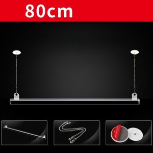 【COD】60/80cm Hanging Banner Penyangga Banner Berdiri Hanging Banner Gantung Poster Frame Banner Kecil Poster Gantung Minimarket Wall Mount