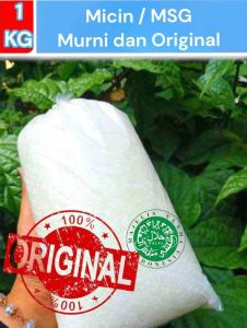 Micin Curah Kiloan Murah 500 GRAM - 100% Original Dan Murni - Penyedap Rasa berkualitas