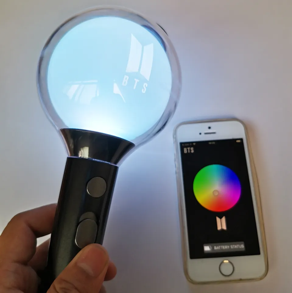BTS OFFICIAL LIGHT STICK Ver.4 アミボム BTS Official lightstick pen SE version \u2013 kpopfriend