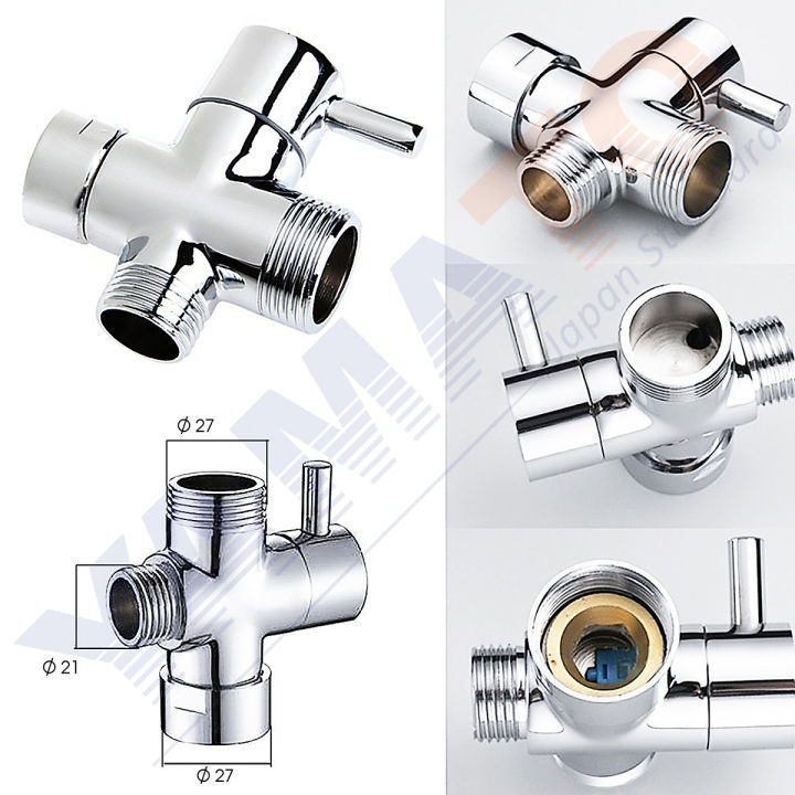 Bộ chuyển đổi vòi hoa sen | Van nối 3 cổng cho vòi hoa sen | Bộ chuyển ...