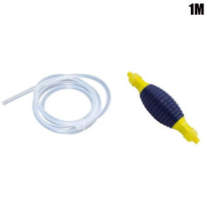 Hand Fuel Pump Fuel Car Tank Sucker Oil Transfer Fuel Pump Petrol Diesel Liquid Manual Pump Syphon Fuel Saver for Gas Gasoline