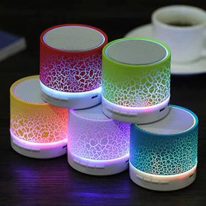 Marbles Bluetooth Speaker Portable Speaker Rechargeable Mini Speakers with LED lights