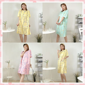 ชุดนอนลายการ์ตูน ใส่สบาย ดีไซน์เกาหลี ผ้านิ่ม ฟินสุดๆ ไม่เชื่อต้องลอง 🍭 🌈