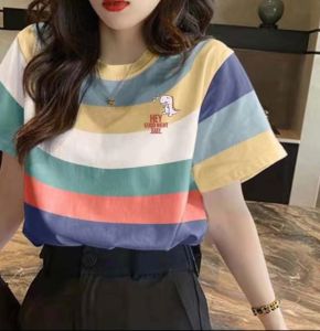 Áo thun nữ tay ngắn form vừa chất liêu thun cotton co giãn 4 chiều mềm mại mặt mát phù hợp khi măt hằng ngày