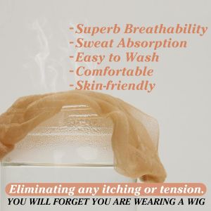 Hair Accessories Invisible Wig Cap Elasticity Breathable and Comfortable High Definition High Elasticity