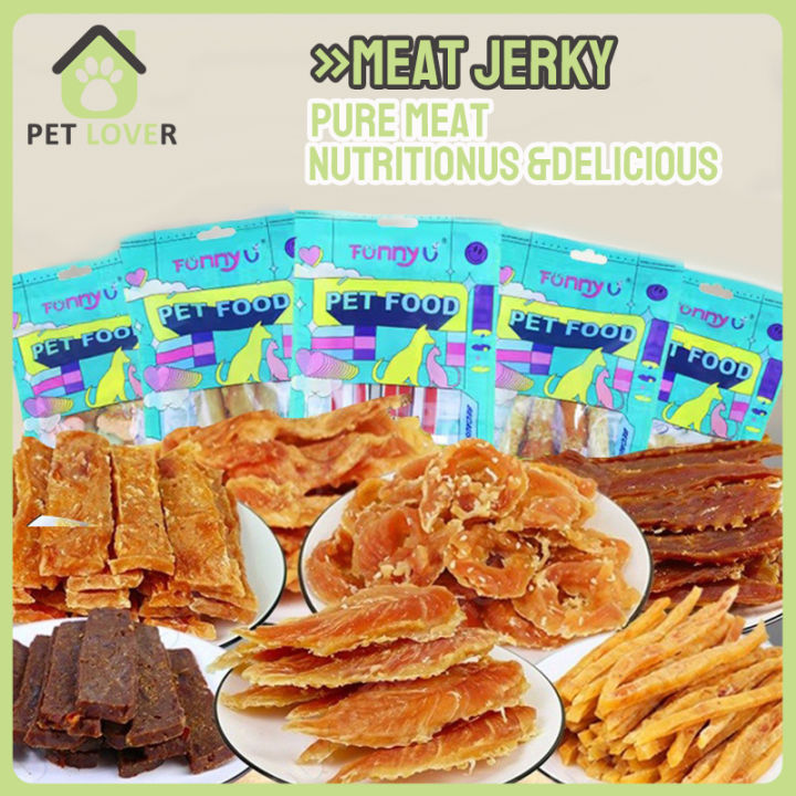 100G Chicken Jerky Beef Pet Food Dog Food Pet Treat Dog Treat Dental