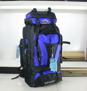 80L Hiking Bag Waterproof Travel Bag Mens Backpack Camping Backpack Mountain Climbing Backpack