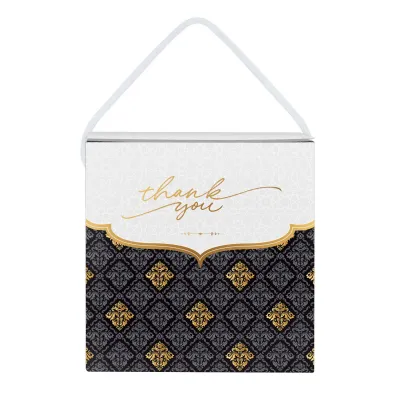 Store Age [20pcs/50pcs/100pcs] PROMOSI Thank You Wedding Box Doorgift Box Wedding Box Gift Box