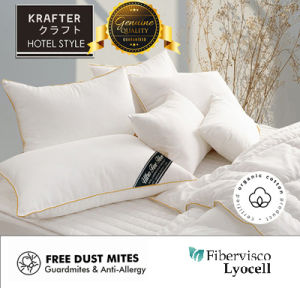 Krafter Japan Cumulus Hotel Pillow (1300g)