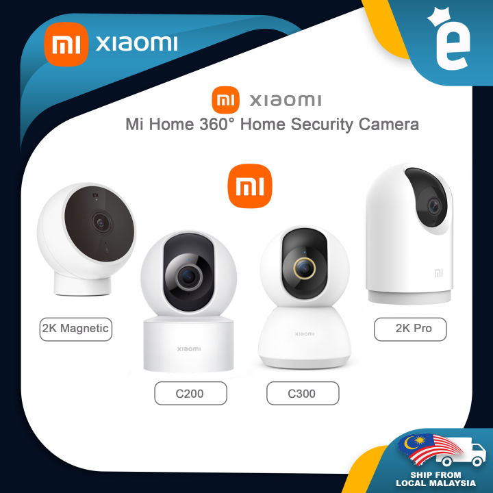 [Global Version] Xiaomi Security Camera 2K Pro 360° Home View 1296P