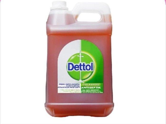 Dettol Antiseptic Liquid 5 Liter Cairan Antiseptic Lazada Indonesia