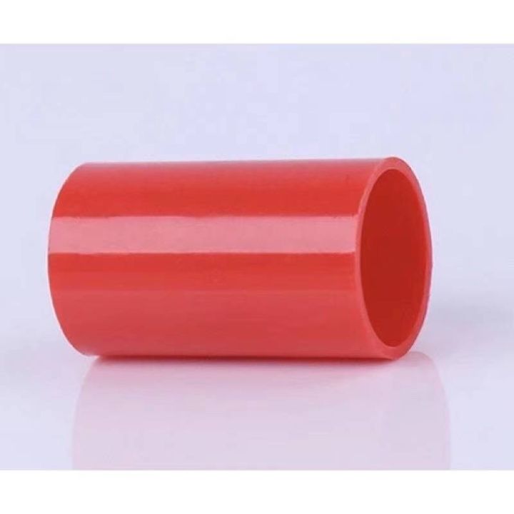 PVC ORANGE COUPLING 1/2