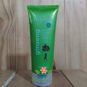Mylea Daily Instant Hair Mask Ginseng 150 ml/masker rambut ginseng/vitamin rambut/masker rambut rontok kering dan kusam/masker rambut bercabang dan mengembang/Nirmala69