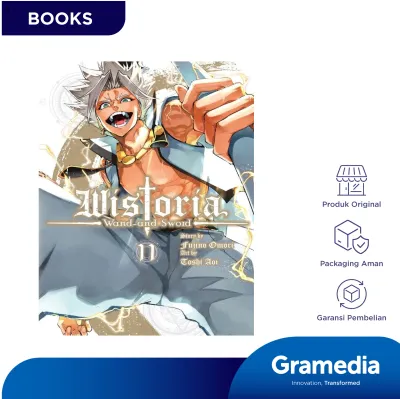 Wistoria: Wand and Sword Vol. 11 (Fujino Omori)