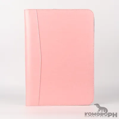 Personalized Leather Portfolio Document Organizer Bag | Legal / Long size. Customize name / Semans file folder