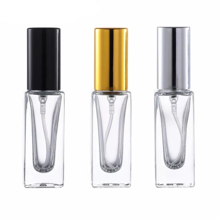 Small Glass Cologne Bottle Portable Fragrance Bottle Empty Perfume