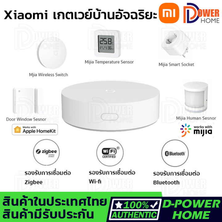ส่งจากไทย🚀รับประกัน 1 ปี💯Xiaomi Smart Home Hub เกตเวย์ อุปกรณ์ควบคุม