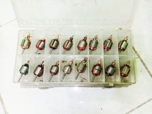 DINAMO TAMIYA MINI 4WD SUPER KENCANG ANGKUR KILIKAN SETAN 0.6 mm NASCAR & SLOOP(SELAMA MASIH TAMPIL BARANG READY)
