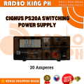 CIGNUS PS20A Switching Power Supply 20Amp. 