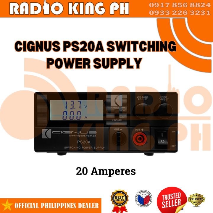 CIGNUS PS20A Switching Power Supply 20Amp