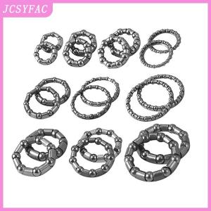 JCSYFAC Bike Fork Headset Ball Bearing Bowl Sets Bicycle Handlebar Retainer Steel Lowrider Bikes Kids Bicycles Cycling Accessories