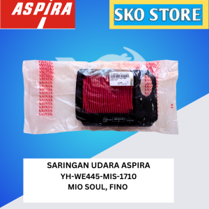 Filter Udara Saringan Udara YH-WE445-MIS-1710 MIO SOUL FINO Aspira Original Murah