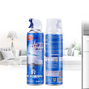 2PCS 500ML Foam Spray Air Conditioner Cleaner Air Conditioner Disinfectant Spray Cleaner Dust