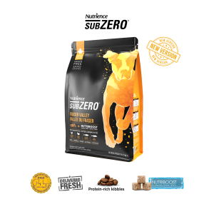 Thức ăn cho chó Nutrience Subzero Grain-free Fraser Valley - gà tây cá hồi cá trích cá tuyết và rau củ trái cây tự nhiên