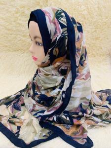 Viscose Print Shawl – Soft Stylish & Lightweight Scarf for Women –All-Over Print – Modest Fashion Wrap for Daily Wear Travel & Special Occasions