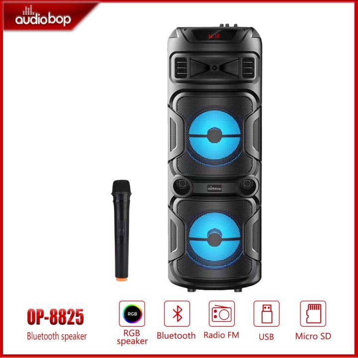 Outdoor pa system with best sale wireless speakers