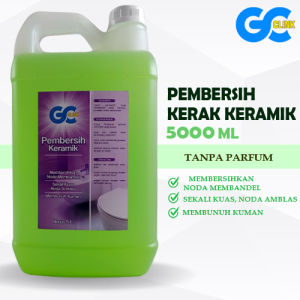 Pembersih Kerak Kamar Mandi Pembersih Kerak Keramik Pembersih Toilet 5 Liter