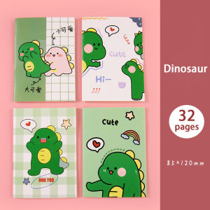 20Pcs Cute Small Notebook Portable Cartoon Notebook Student Stationery Mini Notepad Korean Style Notebook
