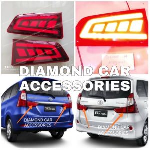 Lampu reflektor pintu bagasi Grand Avanza Xenia Veloz 2015-2018 Type B