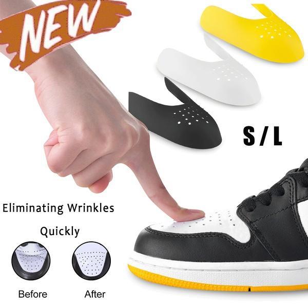 Sneaker Crease Protector Preventor for Nike Jordan Adidas Air Force 1  Toebox Shield 