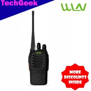 TG WLN 888plus 5W UHF 400-470MHz 16 Channel Two Way Walkie Talkie Radio