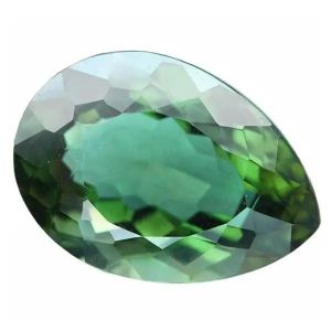 Natural Uruguay Green Amethyst 22.13 Cts. Pear Cut Eye Clean Grade Loose Gemstone