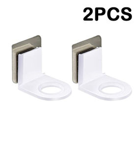 Treo Tường Tự Dính chai dầu gội Kệ xà phòng lỏng Gel tắm Giá treo Chủ Kệ Hanger phụ kiện phòng tắm