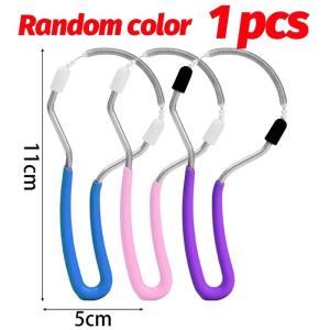 Huilin. 5pcs Face Epilator Fine Hair Fetal Hair Manual Spring Facial Hairs Removal Painless Remove Unwanted Hair on Upper Lip Chin Neck Tools