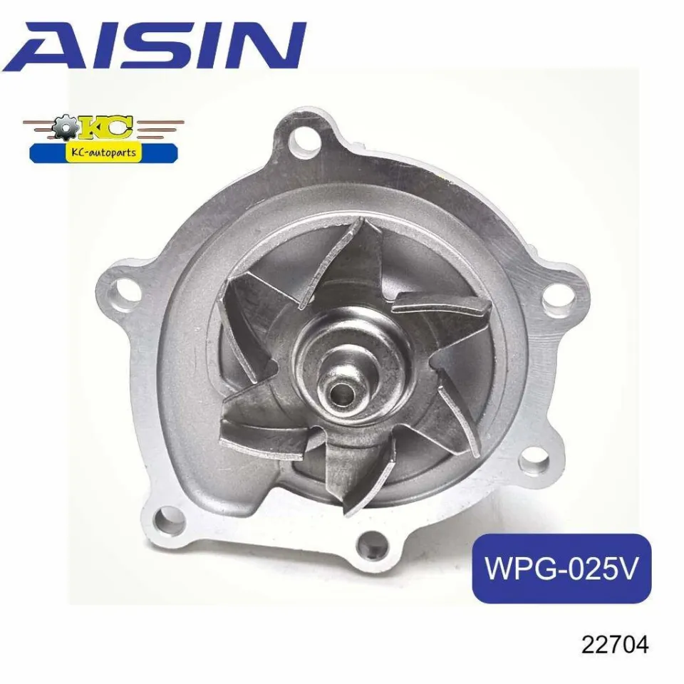 ปั๊มน้ำ ISUZU D-MAX ปี2005-2019 2.5-3.0 4JK1-4JJ1 MU-7 MU-X WPG