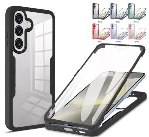 360 Full Body Protection Case For Samsung Galaxy A16 A26 A36 A56 5G A06 4G Front Screen Shockproof Back Cover