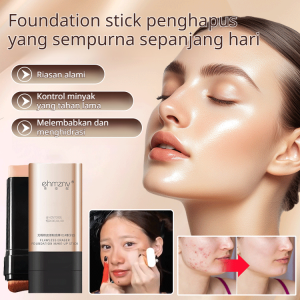Stik concealer riasan ringan Stik alas bedak dua ujung Stik alas bedak penghapus yang sempurna Stik alas bedak nude yang sempurna Stik alas bedak dua ujung yang tahan lama