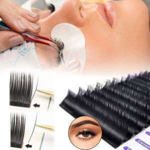 ขนขนตาเฉพาะตัวขนมิงค์เทียมสำหรับมืออาชีพอุปกรณ์ขนตาต่อขนมิงค์นุ่มขนตาปลอม
