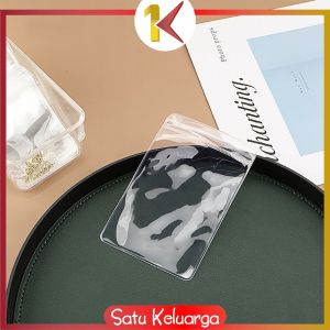SK-C1274 Plastik Klip Ziplock Tebal Transparan Pouch Penyimpanan Perhiasan Tahan Air Plastik Travel