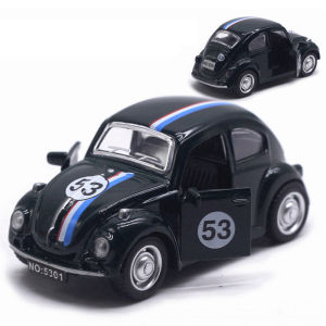 LEO 1:43 Porsche AE86 Beetle Car Diecast Model Toy Cars for Boys Toys Car For Kids Gift For Birthday
