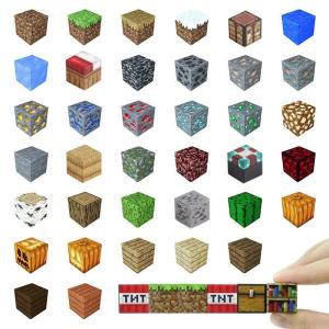 Magnetic Cube Magnetic Iron Stone Building Block Magnet Childrens Educational As
