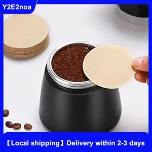 【Local shipping】 100Pcs Round Coffee Filter Paper 56mm 60mm 68mm For Espresso Coffee Maker V60 Dripper Coffee Filters Tools Moka Pot Paper Filter