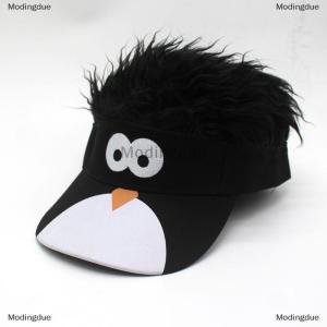 [COD] Modingdue Creative Fun Lightweight Breathable Yellow Duck Decorated Wig Cap For Outdoor Travel Cosplay Fashionable Versatile Baseball Hat