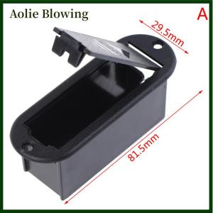 Aolie Active Bass Guitar Pickup 9V Battery Boxs 9V Pick Up Battery Holder Case Cover