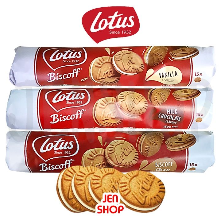 Lotus Biscoff Cookies Sandwich * | Lazada PH