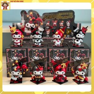 Hộp Mù Blind Box Mô Hình Nhân Vật Sanrio Kuromi Poker Kingdom Thích Hợp Decor Trang Trí Bộ Sưu Tập Nhân Vật